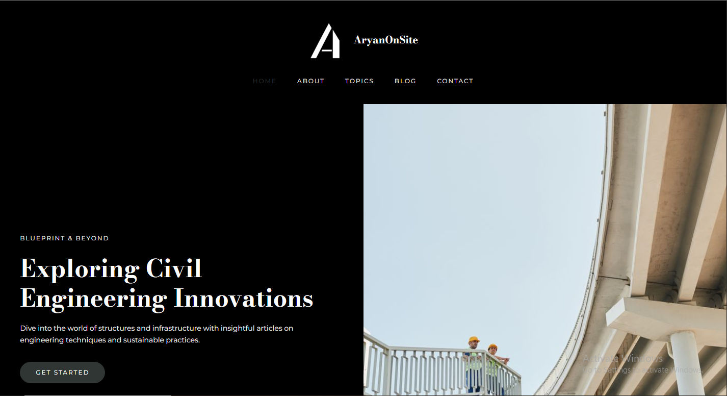 Aryan On Site